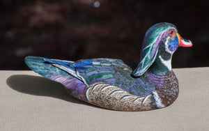 Jonas, Joe - Wood Drake Duck Carving
