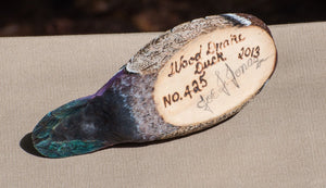 Jonas, Joe - Wood Drake Duck Carving