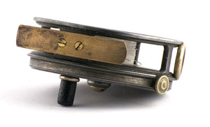 JW Young / Sharpe's Pattern 16A fly reel with red agate