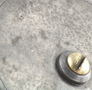 JW Young / Sharpe's Pattern 16A fly reel with red agate