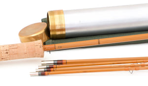 Hidy, Jim - 8'6 3/3 5wt Hollowbuilt Bamboo Rod