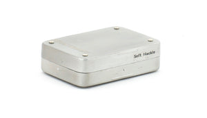 Wheatley-Kilroy Fly Box with vintage soft hackle flies