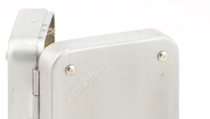 Wheatley-Kilroy Fly Box with vintage soft hackle flies