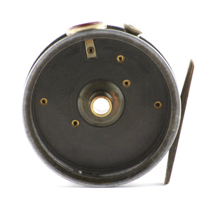 JW Young / Sharpe's Pattern 16A fly reel with red agate