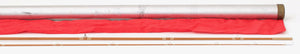 R.L. Winston Bamboo Rod 8'6" 2/1 #5 - rod sections with guides and wraps