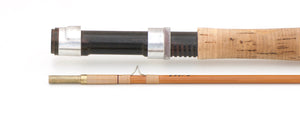 R.L. Winston Bamboo Rod 8'6" 2/1 #5 - guides and thread wrapping