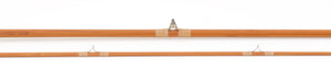 R.L. Winston Bamboo Rod 8'6" 2/1 #5 - ferrules and tips detail