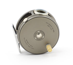 Hardy Perfect 3 1/8" Fly Reel - Grey (2009 Reissue)