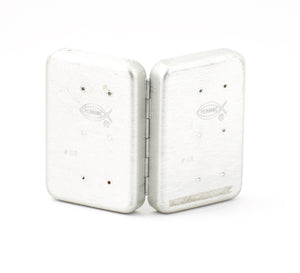 Perrine #68 Fly Box - with vintage flies