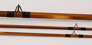 Zietak, Tim -- "PHY Midge" quad bamboo rod 6'3 3wt 2/2