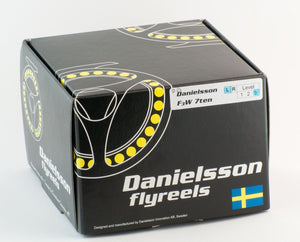 Danielsson F3W 7ten fly reel