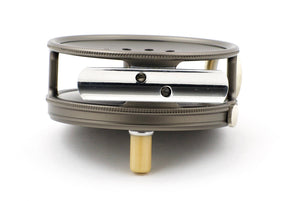 Hardy Perfect 3 1/8" Fly Reel - Grey (2009 Reissue)