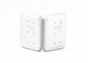 Perrine #68 Fly Box - with vintage flies