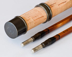 Zietak, Tim -- "PHY Midge" quad bamboo rod 6'3 3wt 2/2