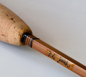 Zietak, Tim -- "PHY Midge" quad bamboo rod 6'3 3wt 2/2