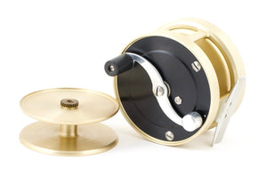 Bogdan Model 1 LG Salmon Fly Reel and Spare Spool - LHW