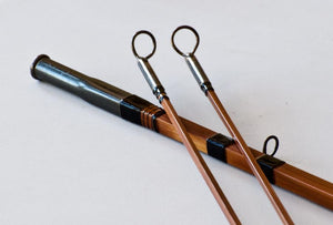 Zietak, Tim -- "PHY Midge" quad bamboo rod 6'3 3wt 2/2