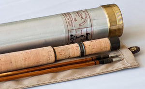 Zietak, Tim -- "PHY Midge" quad bamboo rod 6'3 3wt 2/2