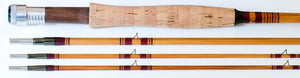 Carlson, Sam - "Thomas Carlson" Quad Bamboo Rod - 8' 3/2 5wt
