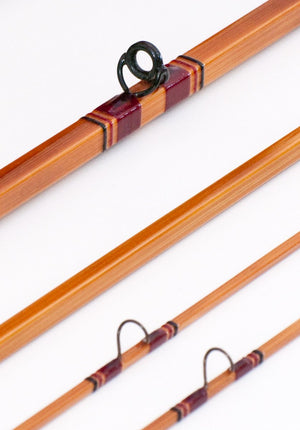 Carlson, Sam - "Thomas Carlson" Quad Bamboo Rod - 8' 3/2 5wt