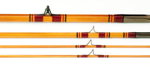 Carlson, Sam - "Thomas Carlson" Quad Bamboo Rod - 8' 3/2 5wt