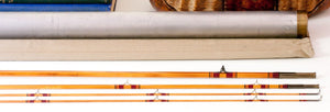 Carlson, Sam - "Thomas Carlson" Quad Bamboo Rod - 8' 3/2 5wt