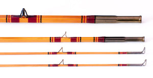 Carlson, Sam - "Thomas Carlson" Quad Bamboo Rod - 8' 3/2 5wt