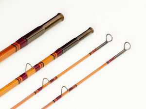 Carlson, Sam - "Thomas Carlson" Quad Bamboo Rod - 8' 3/2 5wt