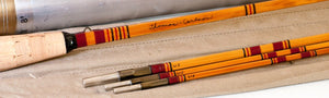 Carlson, Sam - "Thomas Carlson" Quad Bamboo Rod - 8' 3/2 5wt