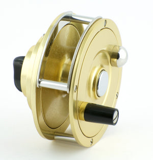 Fin-Nor Wedding Cake #1 fly reel and spare spool