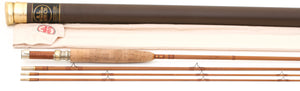 R.L. Winston Bamboo Rod 8' 3/2 #5 - maker signature and rod markings