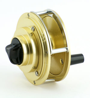 Fin-Nor Wedding Cake #1 fly reel and spare spool