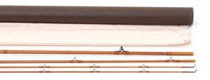 R.L. Winston Bamboo Rod 8' 3/2 #5 - rod sections with guides and wraps