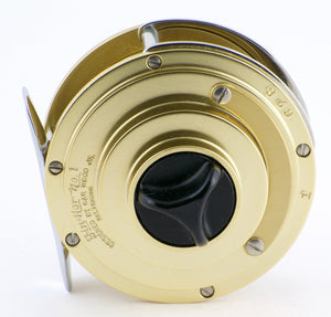 Fin-Nor Wedding Cake #1 fly reel and spare spool