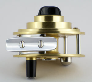 Fin-Nor Wedding Cake #1 fly reel and spare spool