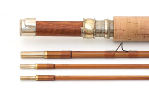 R.L. Winston Bamboo Rod 8' 3/2 #5 - full rod assembled view