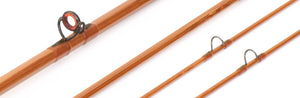 R.L. Winston Bamboo Rod 8' 3/2 #5 - rod sections with wraps