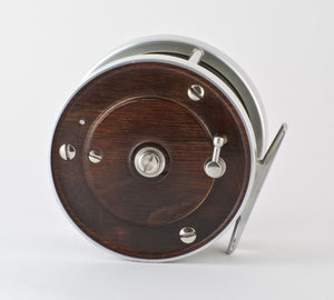 Ted Godfrey 3 1/2" Salmon/Steelhead Fly Reel w/ Walnut Sideplates