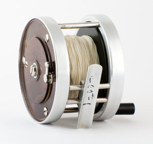 Ted Godfrey 3 1/2" Salmon/Steelhead Fly Reel w/ Walnut Sideplates