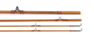 R.L. Winston Bamboo Rod 8' 3/2 #5 - handle grip and reel seat detail
