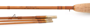R.L. Winston Bamboo Rod 8' 3/2 #5 - ferrules and tip tops detail