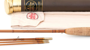 R.L. Winston Bamboo Rod 8' 3/2 #5 - handle grip and reel seat detail