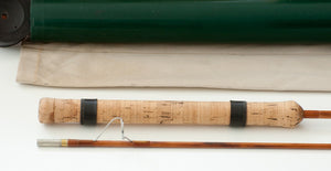 Young, Paul H -- "Spinmaster" Bamboo Spinning Rod