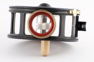 Chris Henshaw 4" St. George-style Salmon/Steelhead Fly Reel