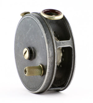 JW Young Pattern 16A fly reel - with red agate