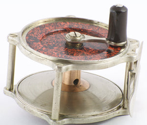 Philbrook & Paine Marbleized Trout Fly Reel