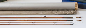 Jenkins Rod Co. Model GA803 Bamboo Rod - 8' 3/2 5wt
