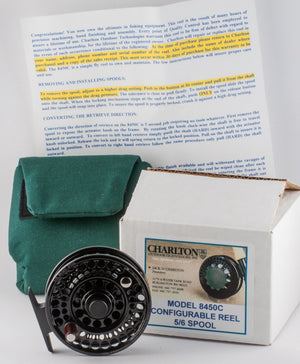 Charlton 8450C Fly Reel - new in box