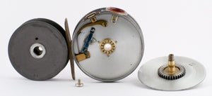 Hardy Perfect 3 3/8" 1912 check w/ red agate