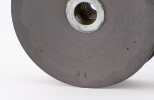 Hardy Perfect 3 3/8" 1912 check w/ red agate